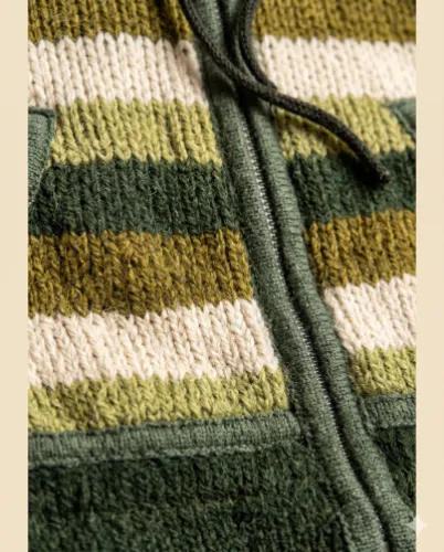 Zipper Hoodie