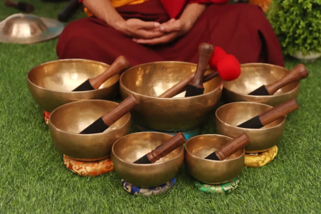 Professional Spiritual Seven Chakra Notes Antique Dim Sets Singing Bowls -Meditation Bowl-Tibetan Singing Bowl