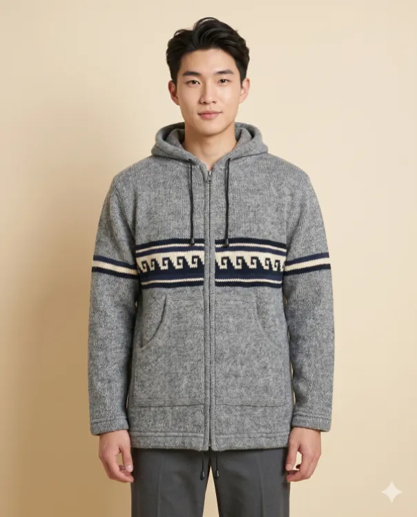 Hoodie Soo, Grey, Dark