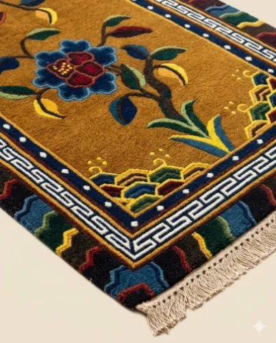Tibetan Peony & Wave Runner